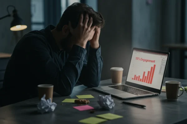 B2B Marketing: 18% Engagement Fails by 2026
