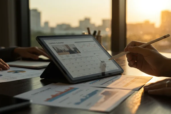 B2B SaaS: Content Strategy That Cut CPL by 30%