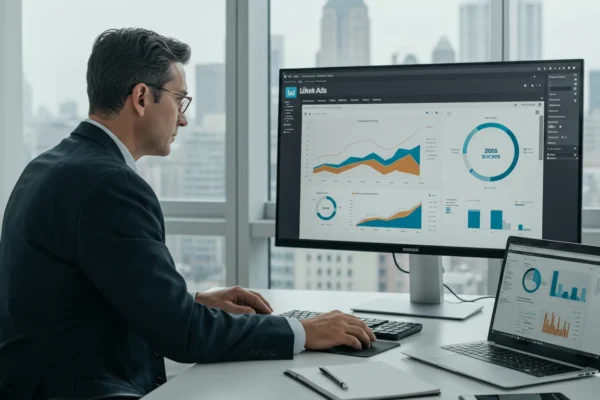 CEO Marketing: LinkedIn Ads Drive 2026 Success