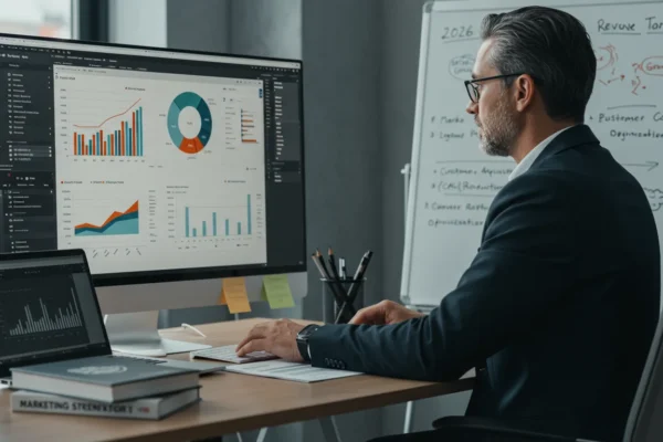 CEOs: Boost 2026 Revenue With Smart Marketing OKRs