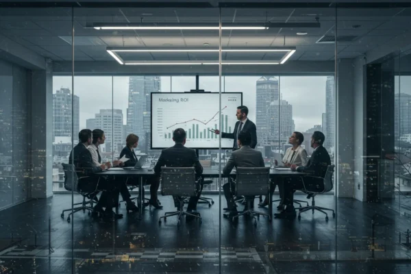 CEOs Drive 15-20% Marketing ROI in 2026
