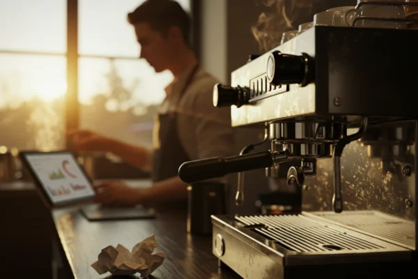 Coffee Shop’s Digital Marketing Wake-Up Call
