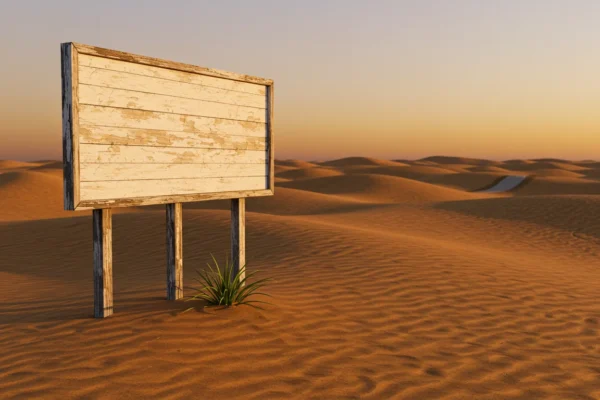 Content Revolution: Is Your Blog a Billboard in a Desert?
