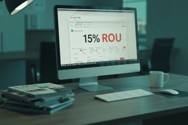 Google Ads 2026: 15% ROI for How-To Articles