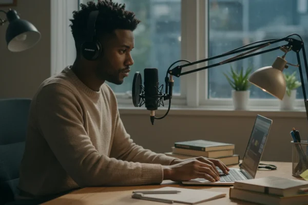 Launch Your 2026 Marketing Podcast with Audacity