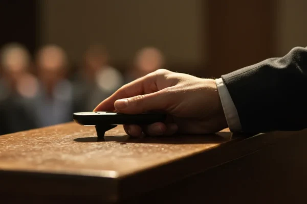 Marketers: Turn Public Speaking Anxiety Into Authority
