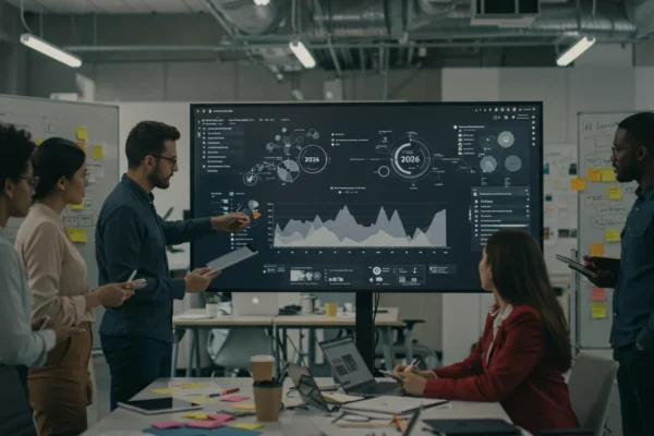 Digital Marketing: 4 Steps to 2026 Growth