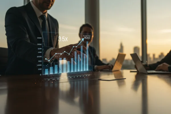 Selling Confidence: 3.5x ROAS for Executive Training