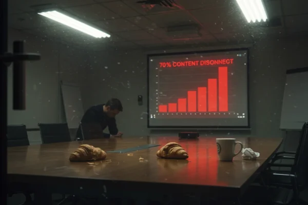 70% Content Disconnect: 2026 Marketing Failure