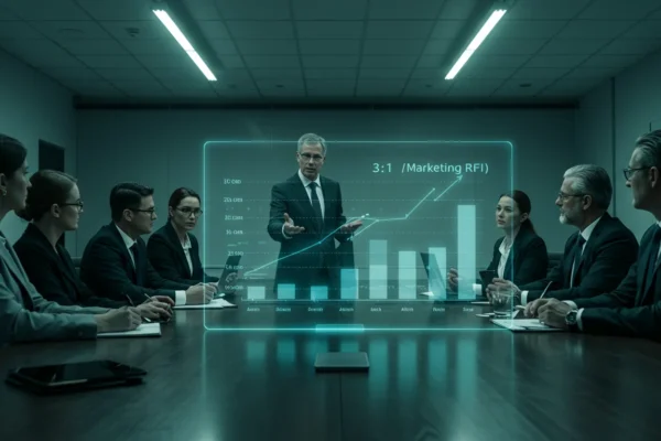 CEOs: Dominating 2027 with 3:1 Marketing ROI
