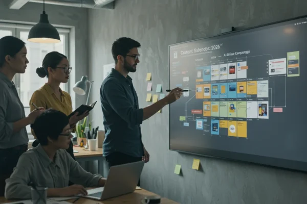 Marketing How-To: 2026’s Actionable Content Plan
