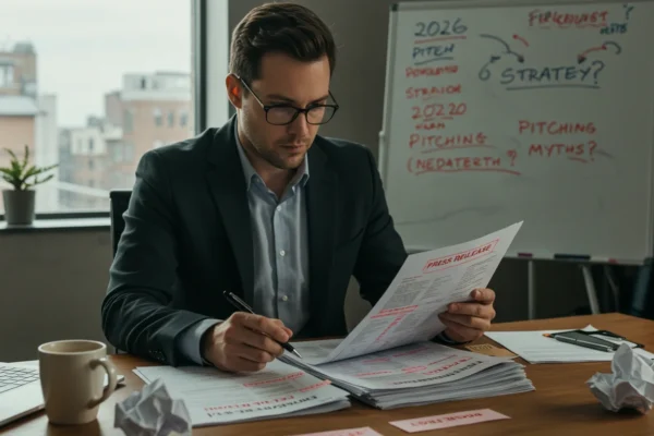 Media Pitching: 5 Myths Busted for 2026