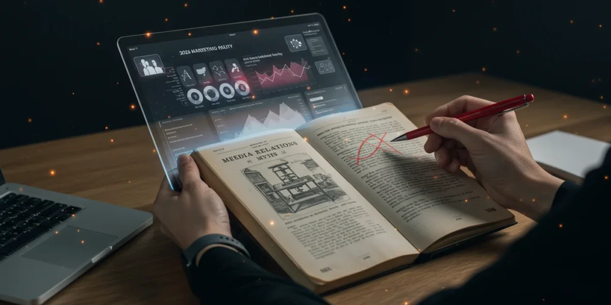 Media Relations Myths: 2026 Marketing Reality