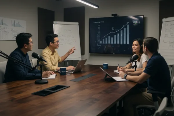 Podcast Marketing: 1.5x ROAS by 2026