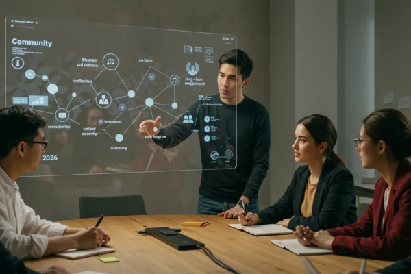 Social Media: Build 2026 Communities, Not Trends
