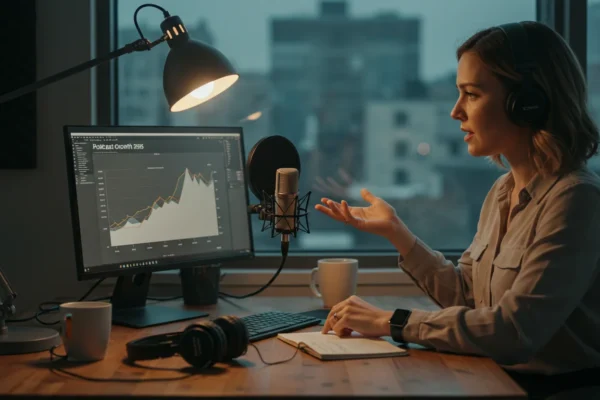 Sonic Stories: 35% Podcast Growth in 2026