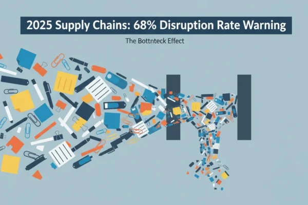 2025 Supply Chains: 68% Disruption Rate Warning