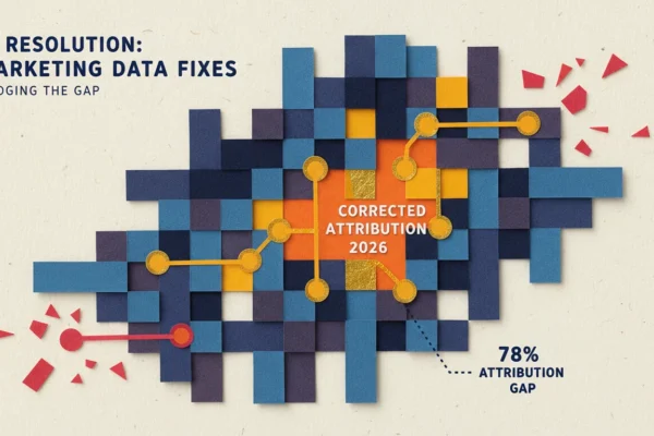 78% Attribution Gap: AI Fixes for 2026 Marketing