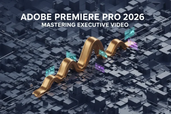 Adobe Premiere Pro 2026: Mastering Executive Video