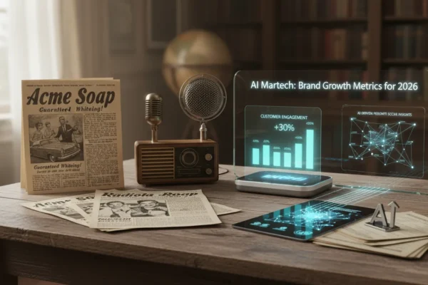 AI Martech: Brand Growth Metrics for 2026