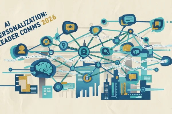 AI Personalization: Leader Comms in 2026
