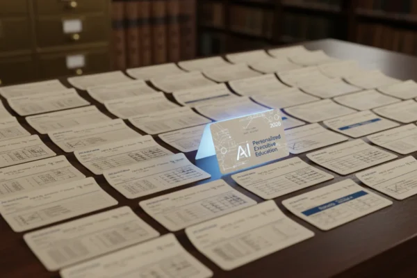 AI Personalized Executive Education 2026