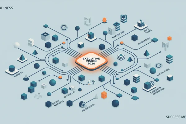 AI Readiness: Executive Vision for 2026 Success