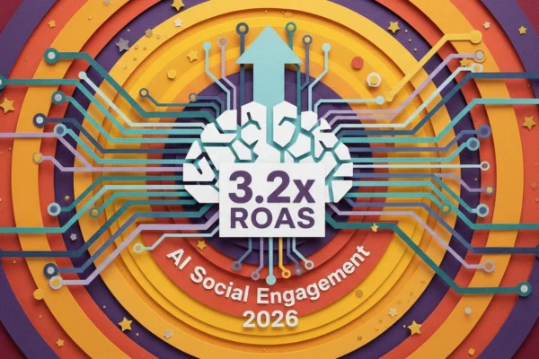 AI Social Engagement: 3.2x ROAS in 2026