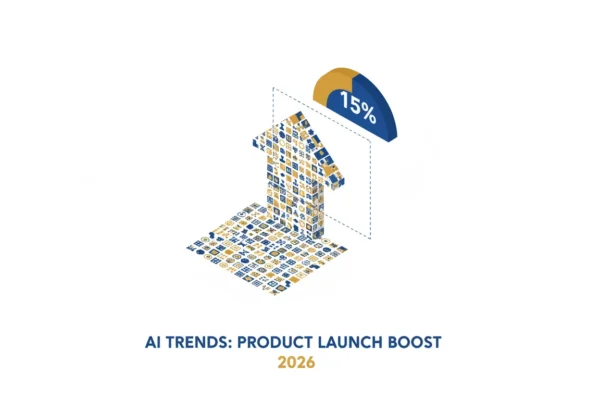 AI Trends: 15% Product Launch Boost in 2026