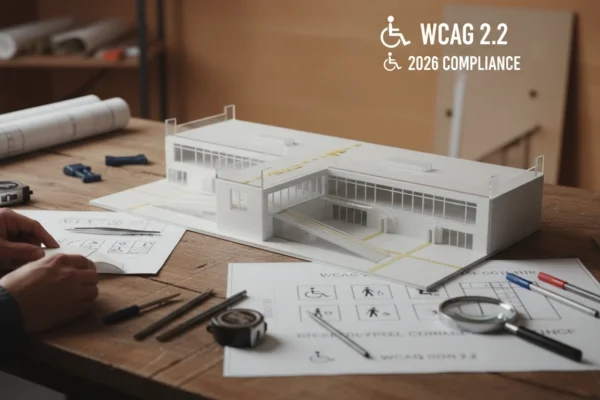 Airport Accessibility: WCAG 2.2 Compliance by 2026