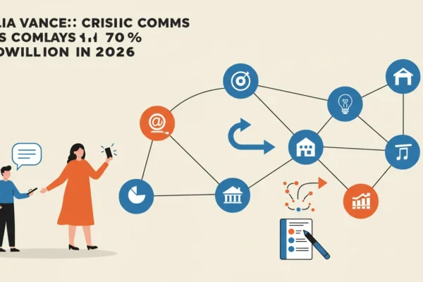 Amelia Vance: Crisis Comms Saves 70% Goodwill in 2026