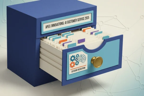 Apex Innovations: AI Customer Service in 2025
