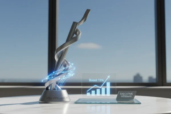 Apex Innovations: Boost Executive Webinar Attendance 15%