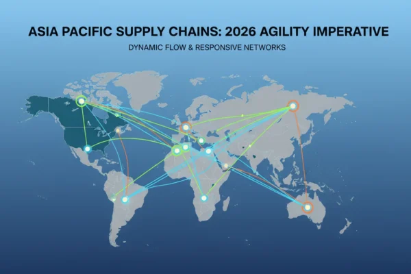 Asia Pacific Supply Chains: 2026 Agility Imperative