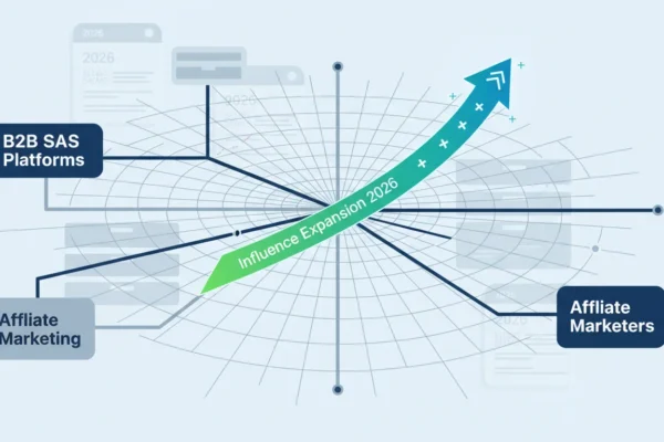 B2B SaaS: Affiliate Marketing Expands Influence in 2026