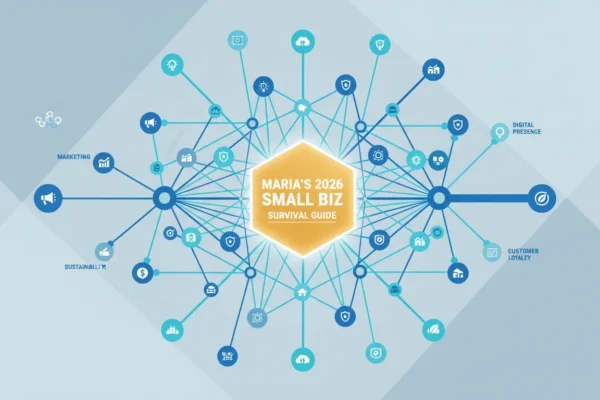 Brand Identity: Maria’s 2026 Small Biz Survival Guide