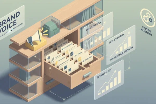 Brand Voice: 2026 Strategy for 23% Revenue Growth