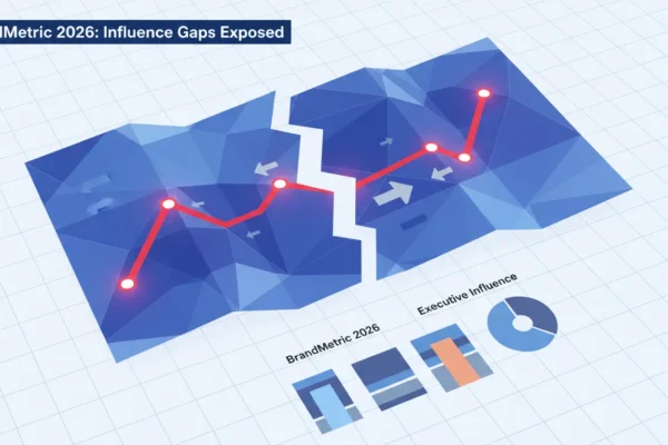 BrandMetric 2026: Executive Influence Gaps Exposed