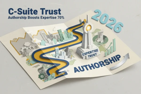 C-Suite Trust: Authorship Boosts Expertise 70% in 2026