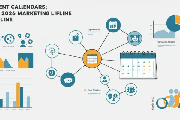 Content Calendars: Your 2026 Marketing Lifeline