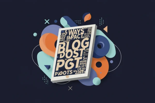 Content Impact: 5 Ways to Boost Blog Posts in 2026