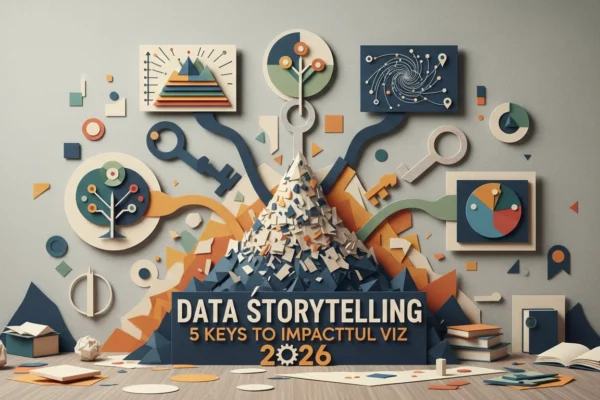 Data Storytelling: 5 Keys to Impactful Viz in 2026
