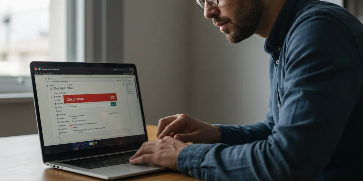 Entrepreneurs: Google Ads Search for 2026 Leads