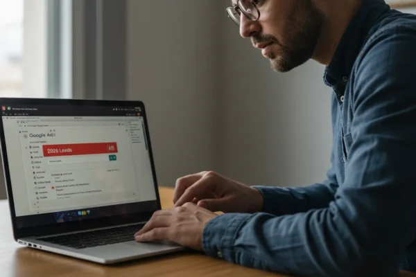 Entrepreneurs: Google Ads Search for 2026 Leads