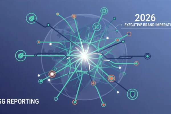 ESG Reporting: 2026 Executive Brand Imperative