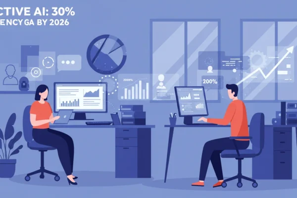 Executive AI: 30% Efficiency Gain by 2026