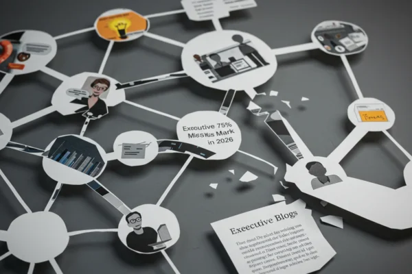 Executive Blogs: 75% Miss Mark in 2026