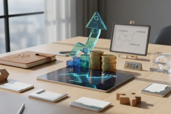 Executive Brand Growth: $25K Budget, 15% ROI in 2026