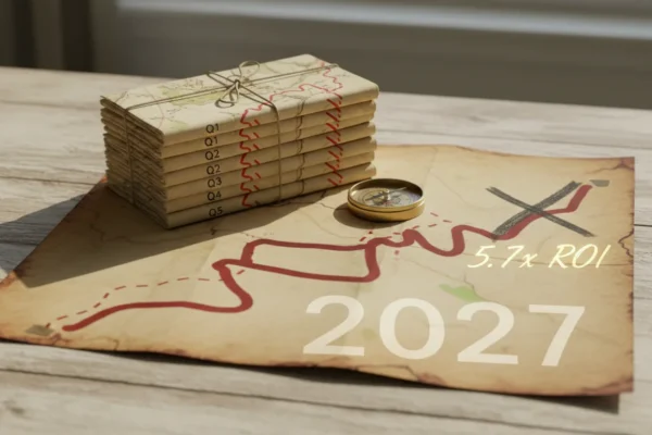 Executive Coaching: 2027’s Missed 5.7x ROI