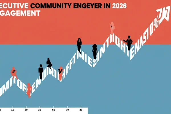 Executive Community Engagement: 70% Higher in 2026